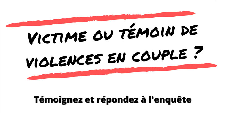 Enquête sur les violences en couple en milieu rural